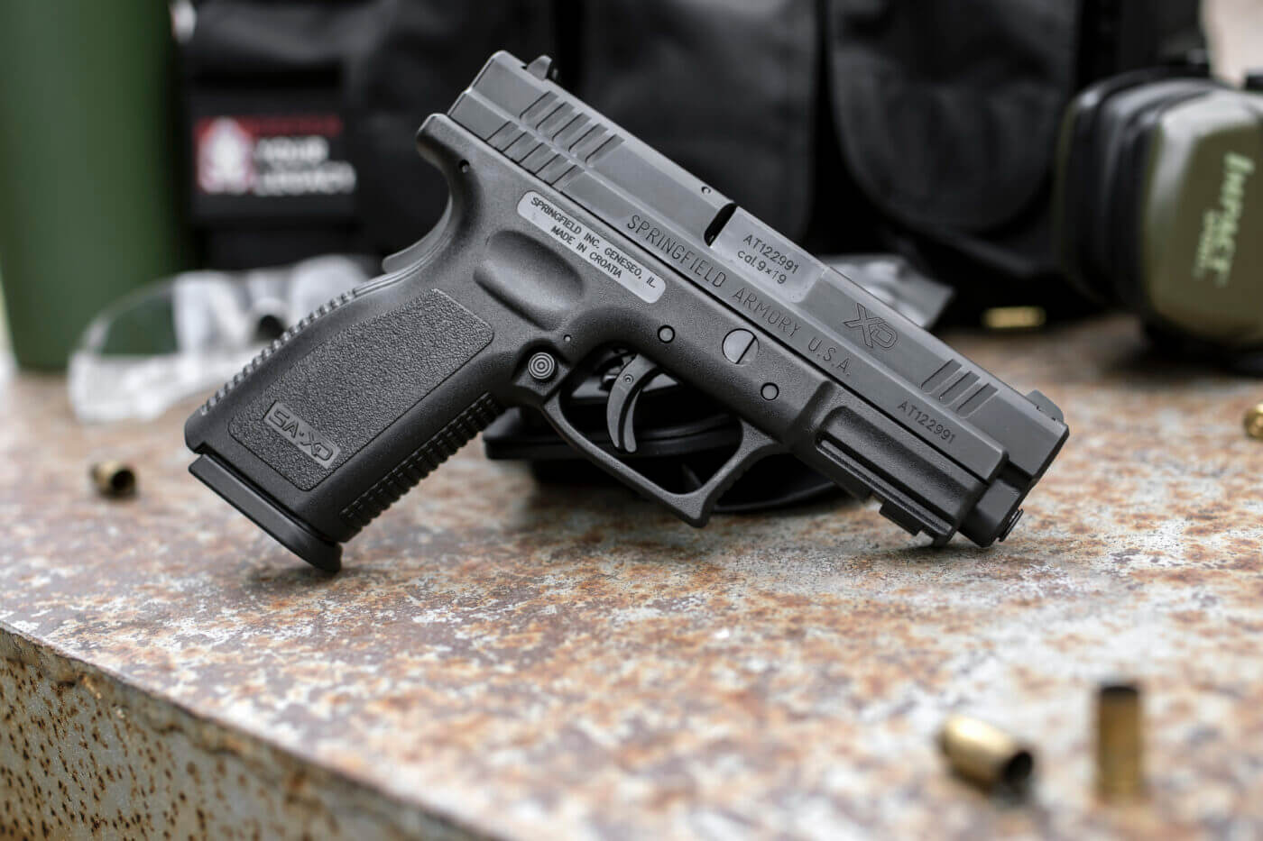 Reviewing the Springfield Armory XD 9mm pistol