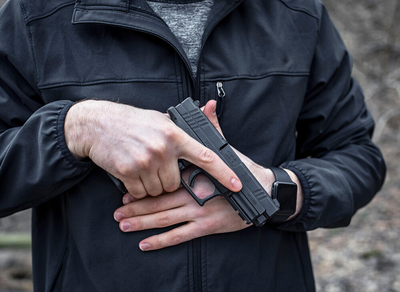 Springfield XD on police duty