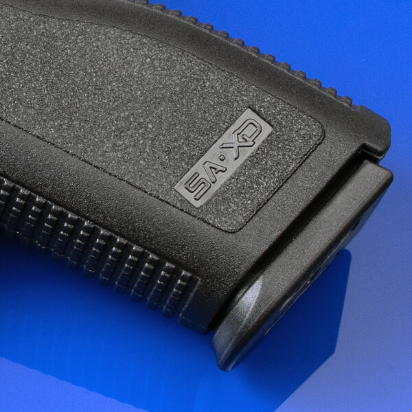 Springfield Armory XD grip closeup