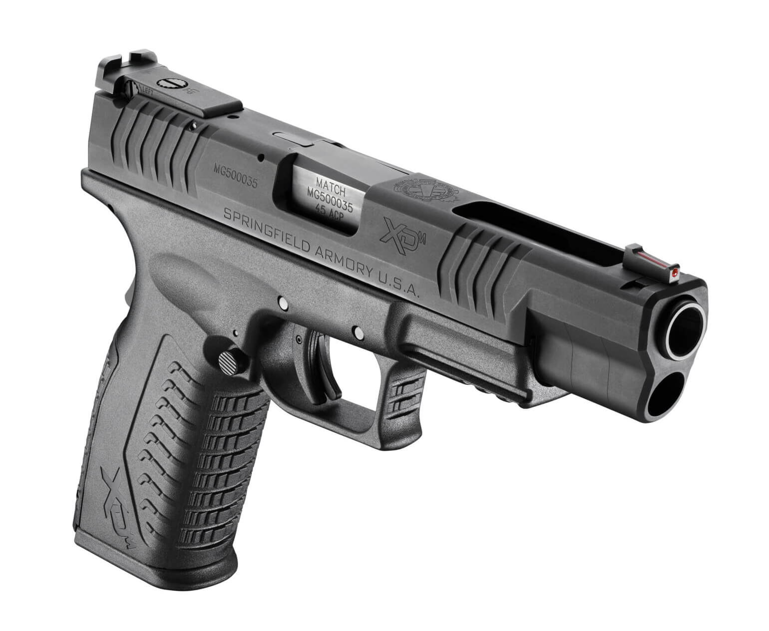 Springfield Armory XD-M 5.25" model in .45 ACP caliber