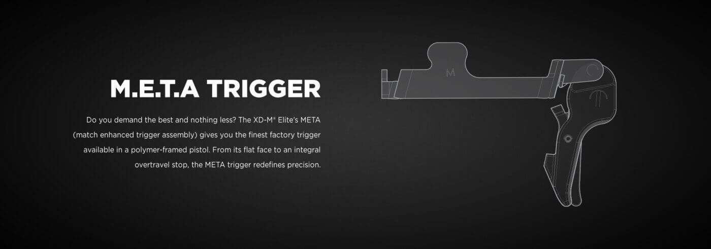 Springfield M.E.T.A. trigger