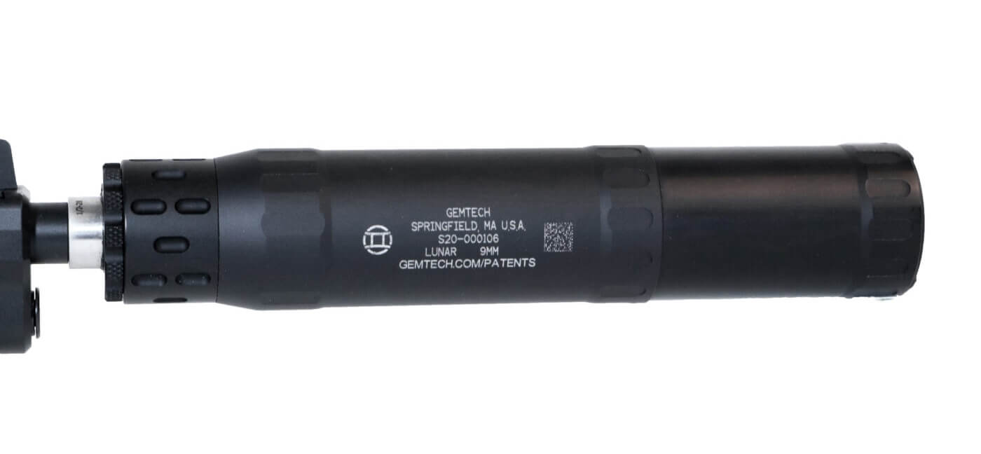 Lunar 9 suppressor by Gemtech