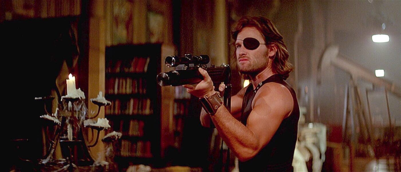 Snake Plissken MAC-10