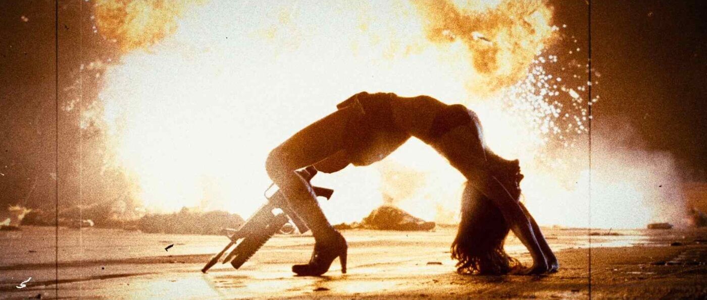 Leg gun from Planet Terror