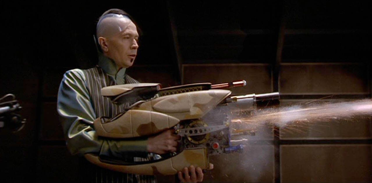 Zorg ZF-1 pod weapon from The Fifth Element