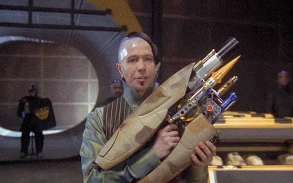 Zorg ZF-1 pod weapon camo from The Fifth Element