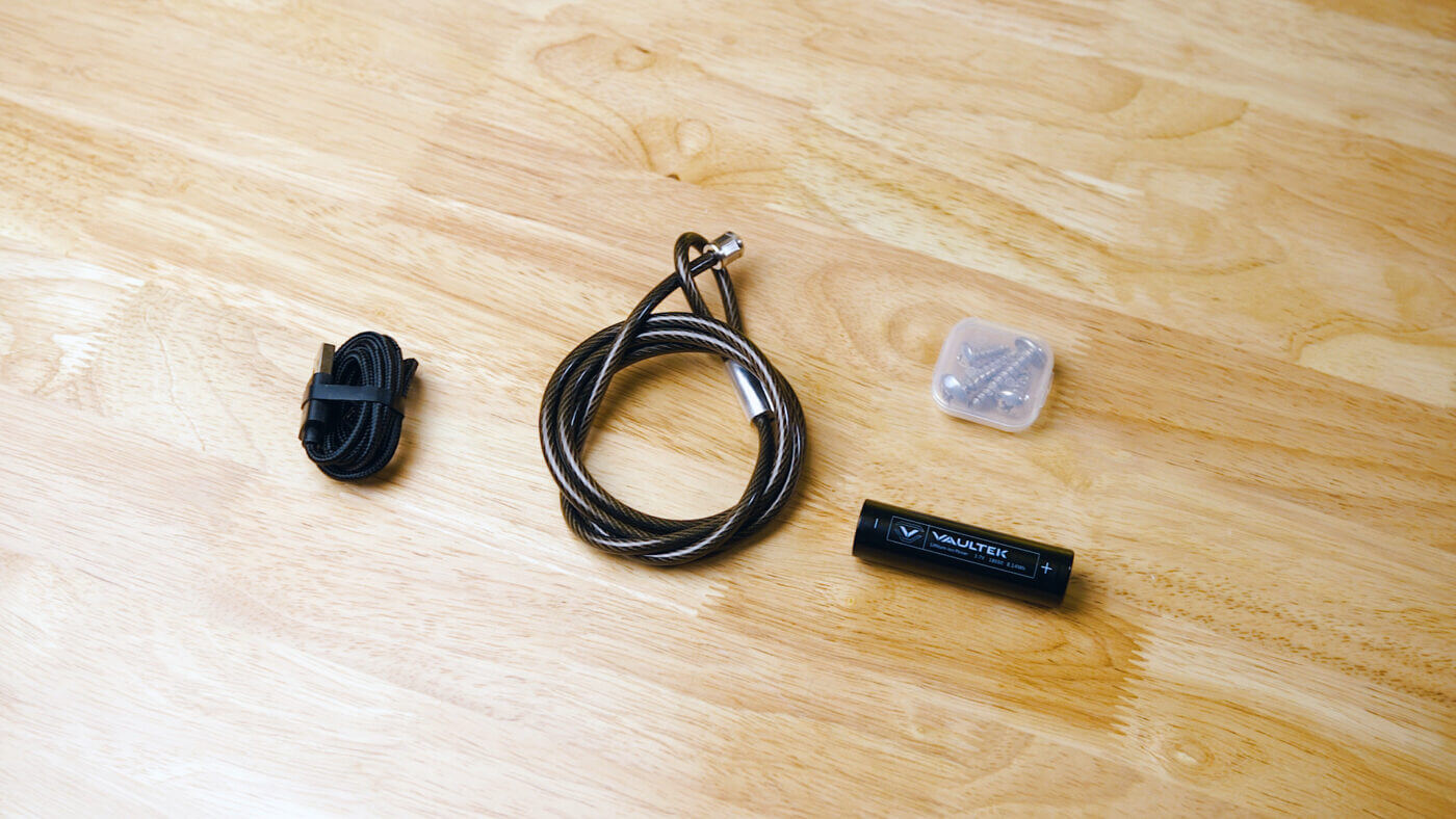 Accessories included with Vaultek gun safe