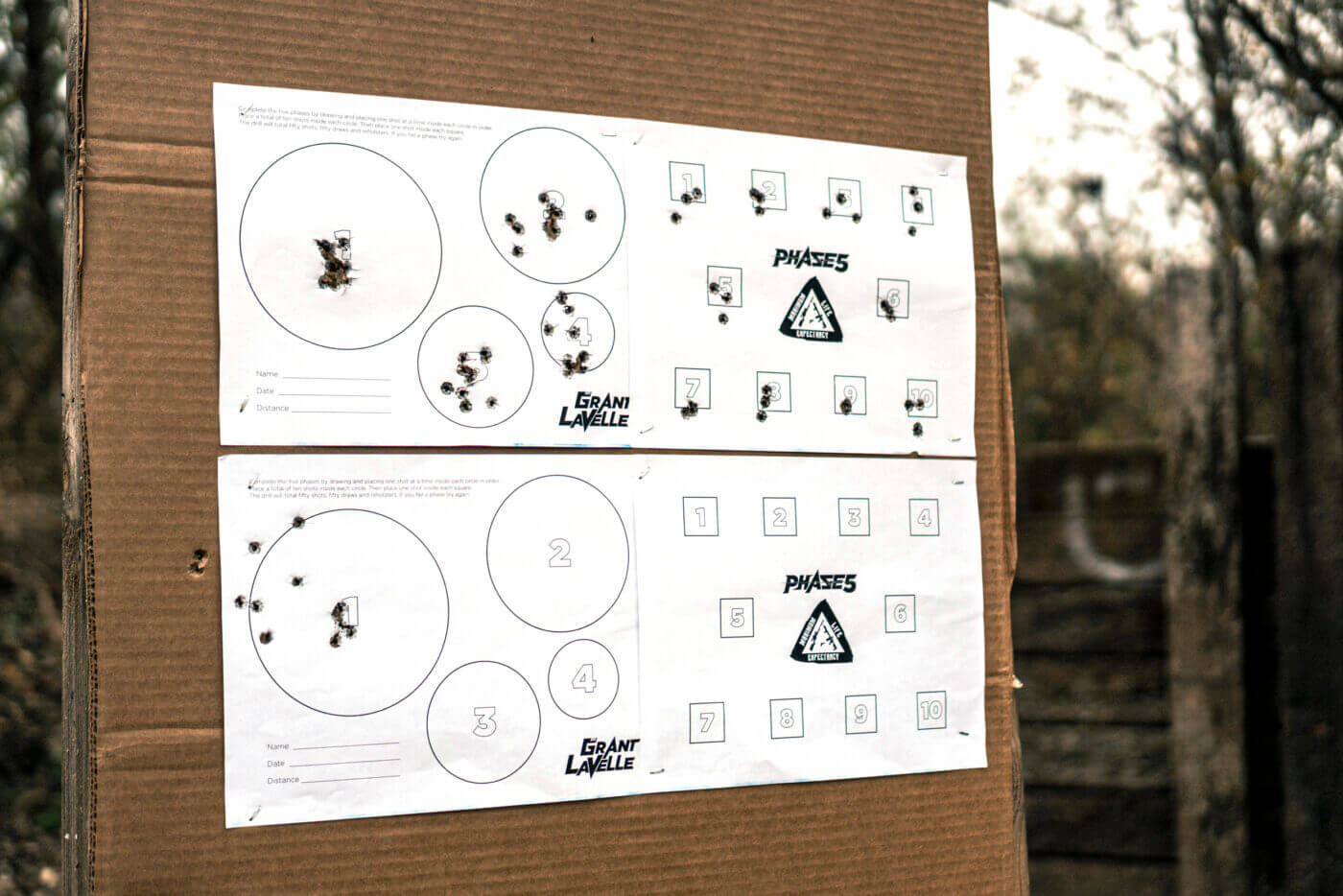 Phase 5 drill target