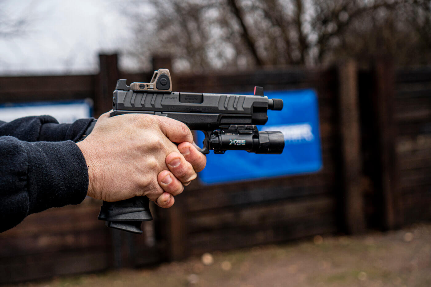 Failure drill with Springfield XD-M Elite OSP