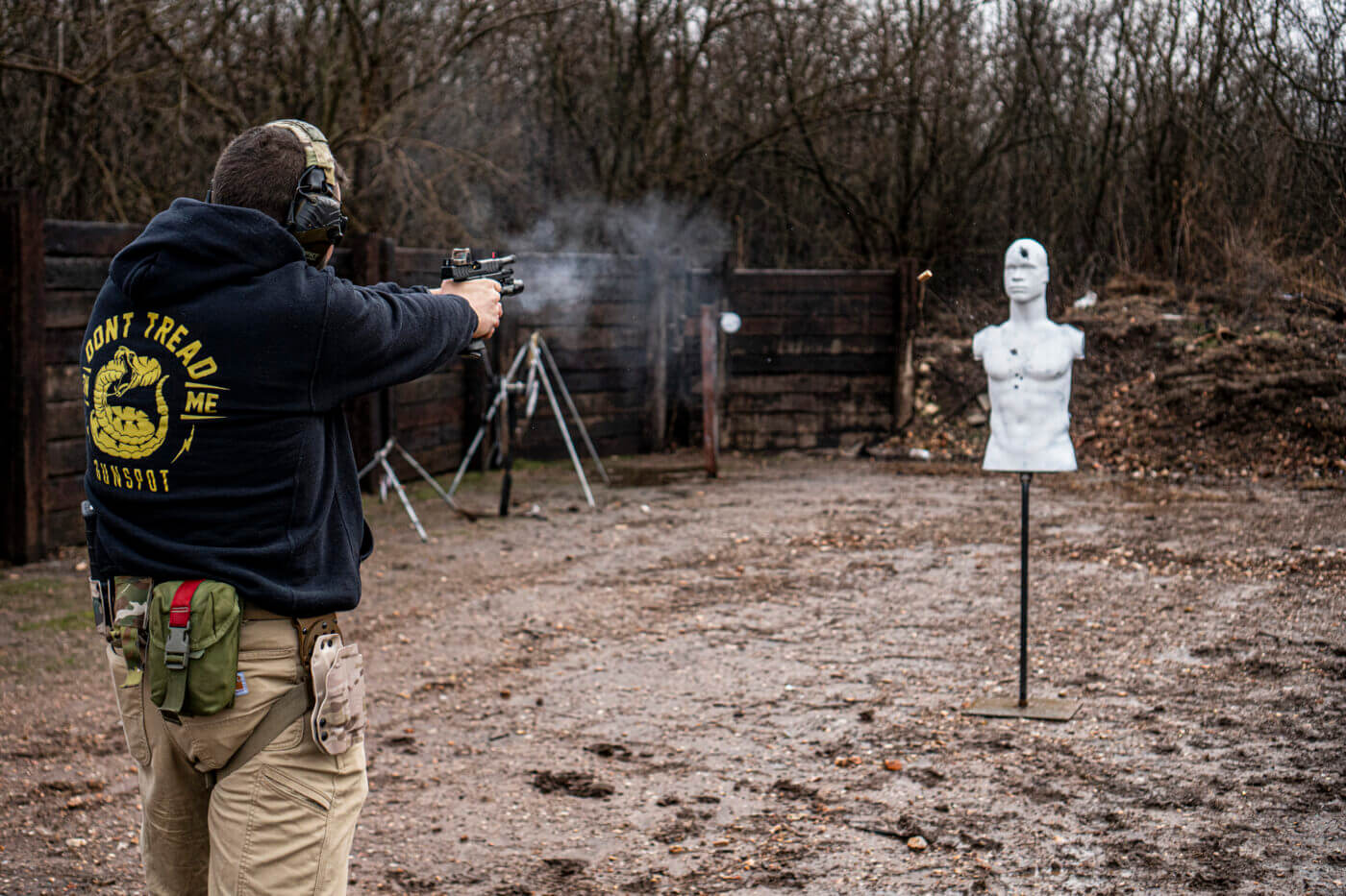 Headshot training