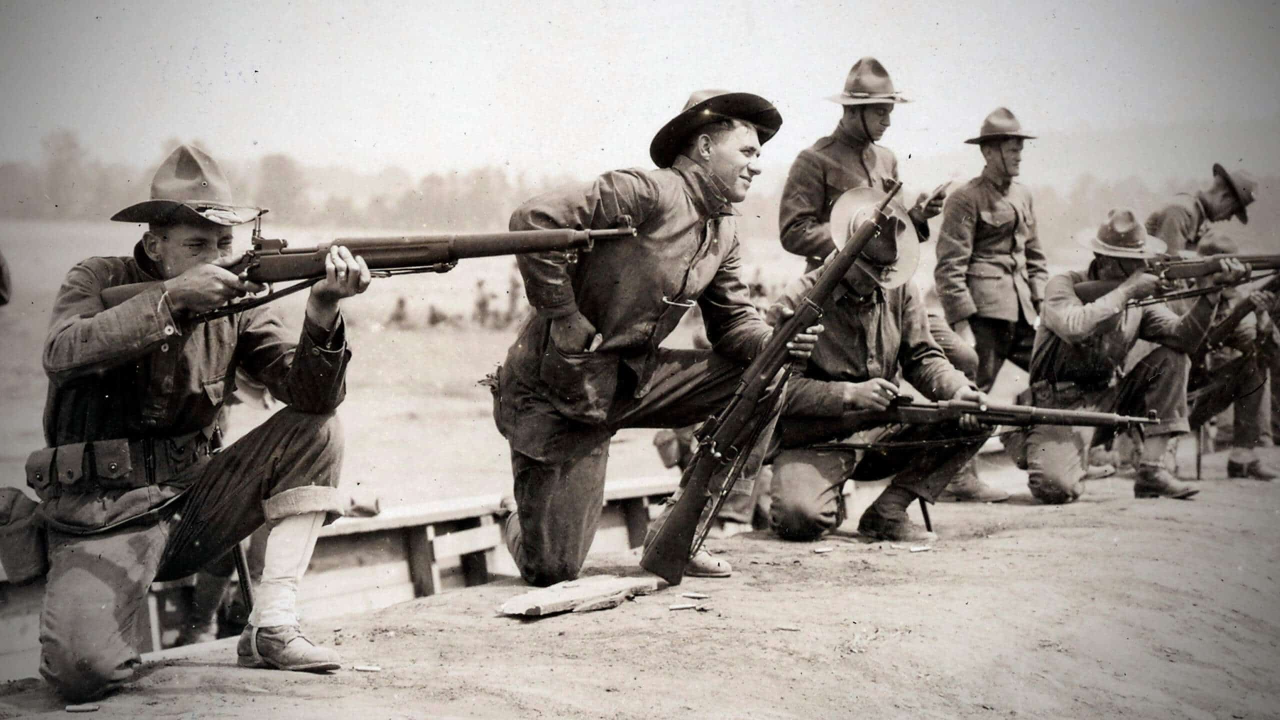 An American Enfield: The M1917 Rifle in World War I - The Armory Life