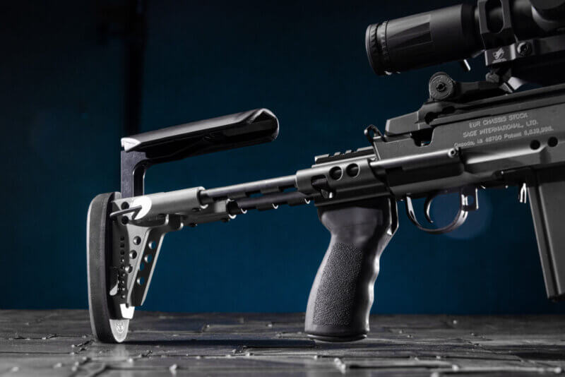 A Warrior’s Armor The M1A SAGE EBR Stock The Armory Life