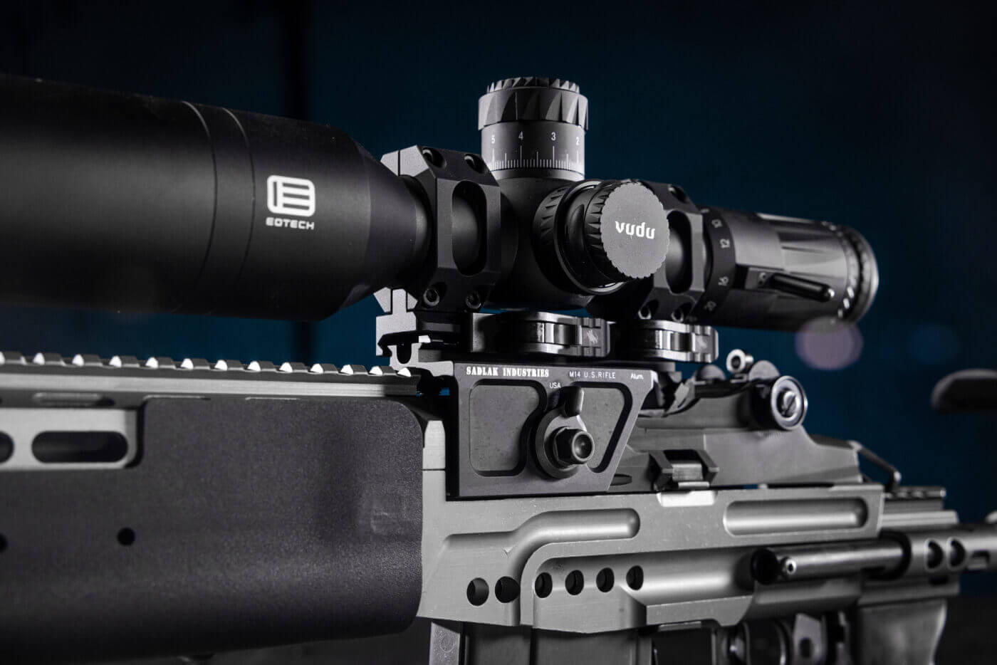 Sadlak scope mount for M1A
