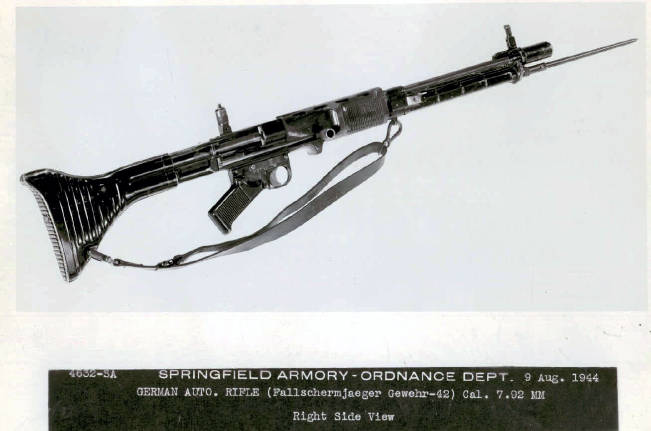 FG42 rifle