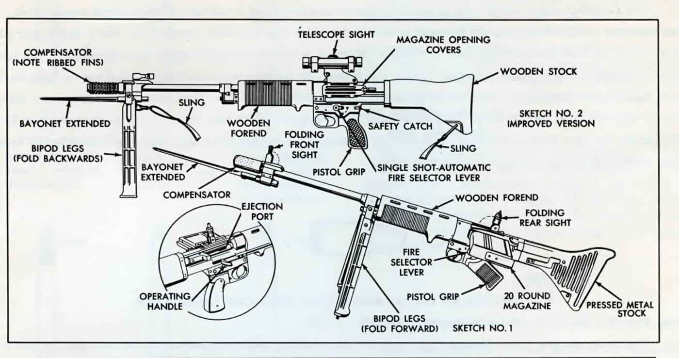 FG42 diagram by U.S. Ordnance