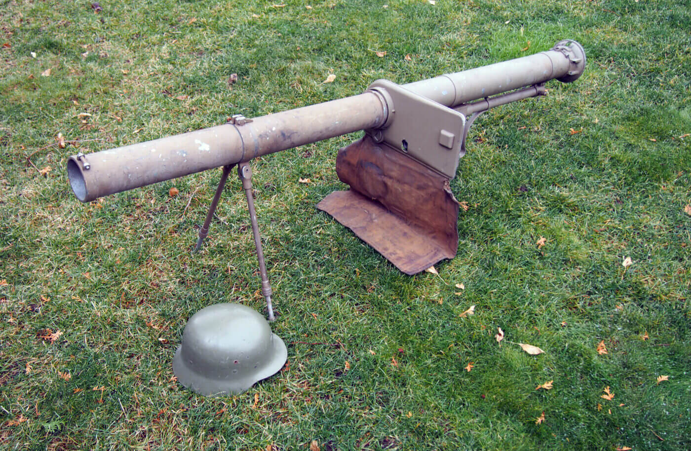 Spanish Instalaza M65 anti-tank launcher