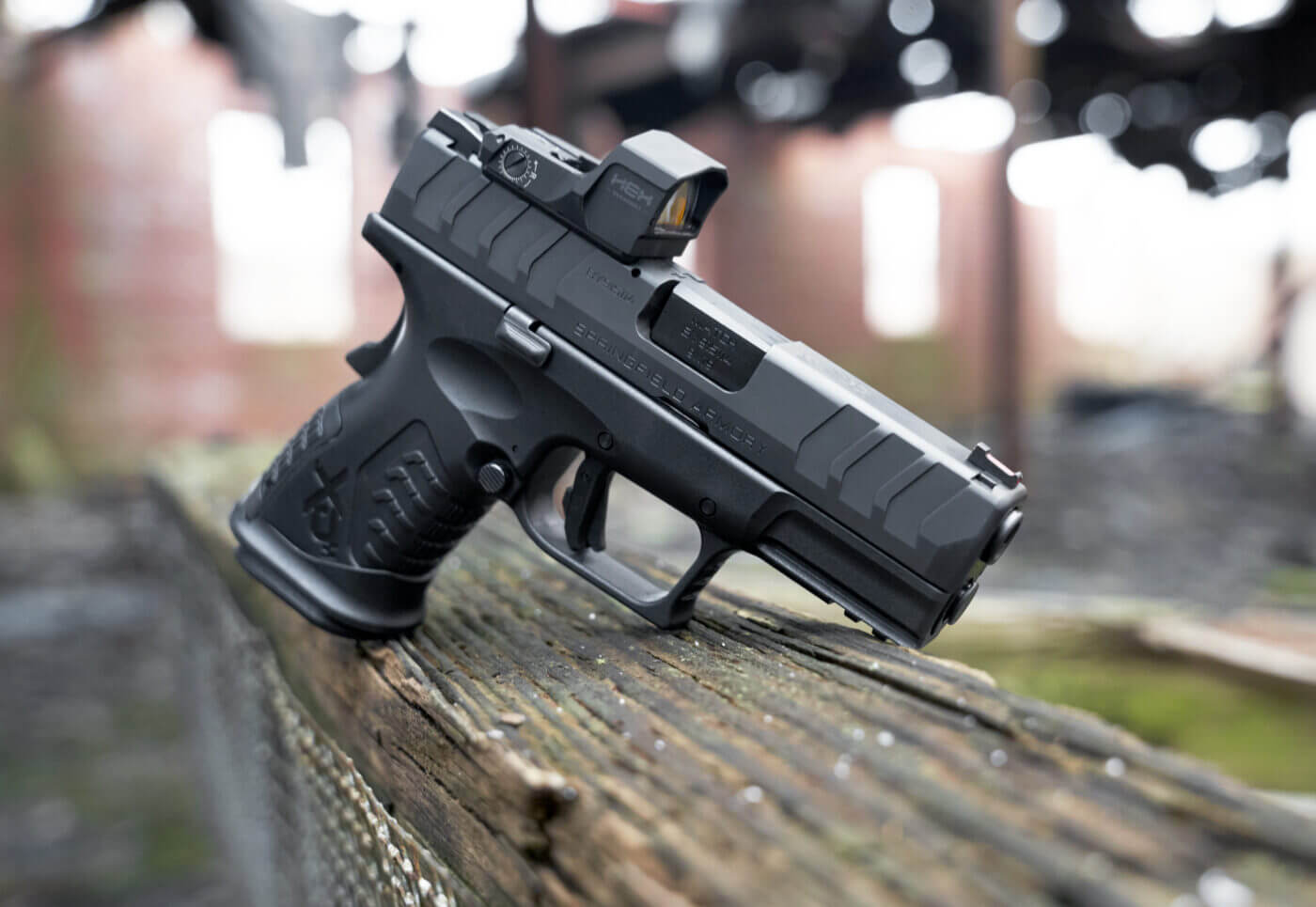 Springfield Armory XD-M Elite 3.8” Compact OSP pistol