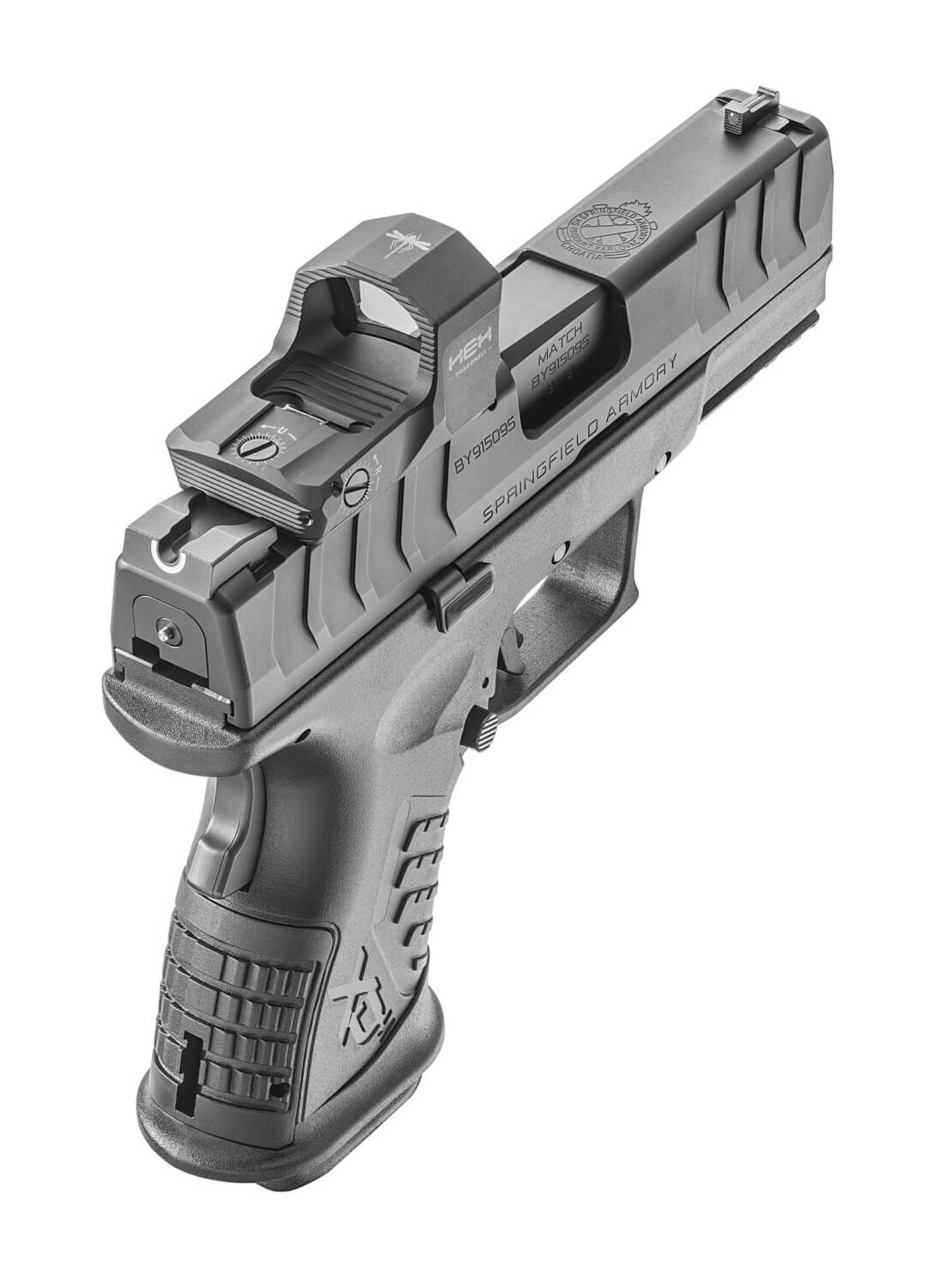 Springfield Armory XD-M Elite  3.8" Compact OSP ambidextrous controls