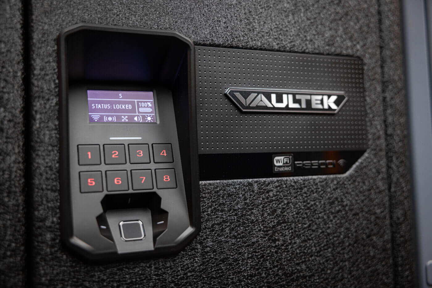 Vaultek RS500i keypad