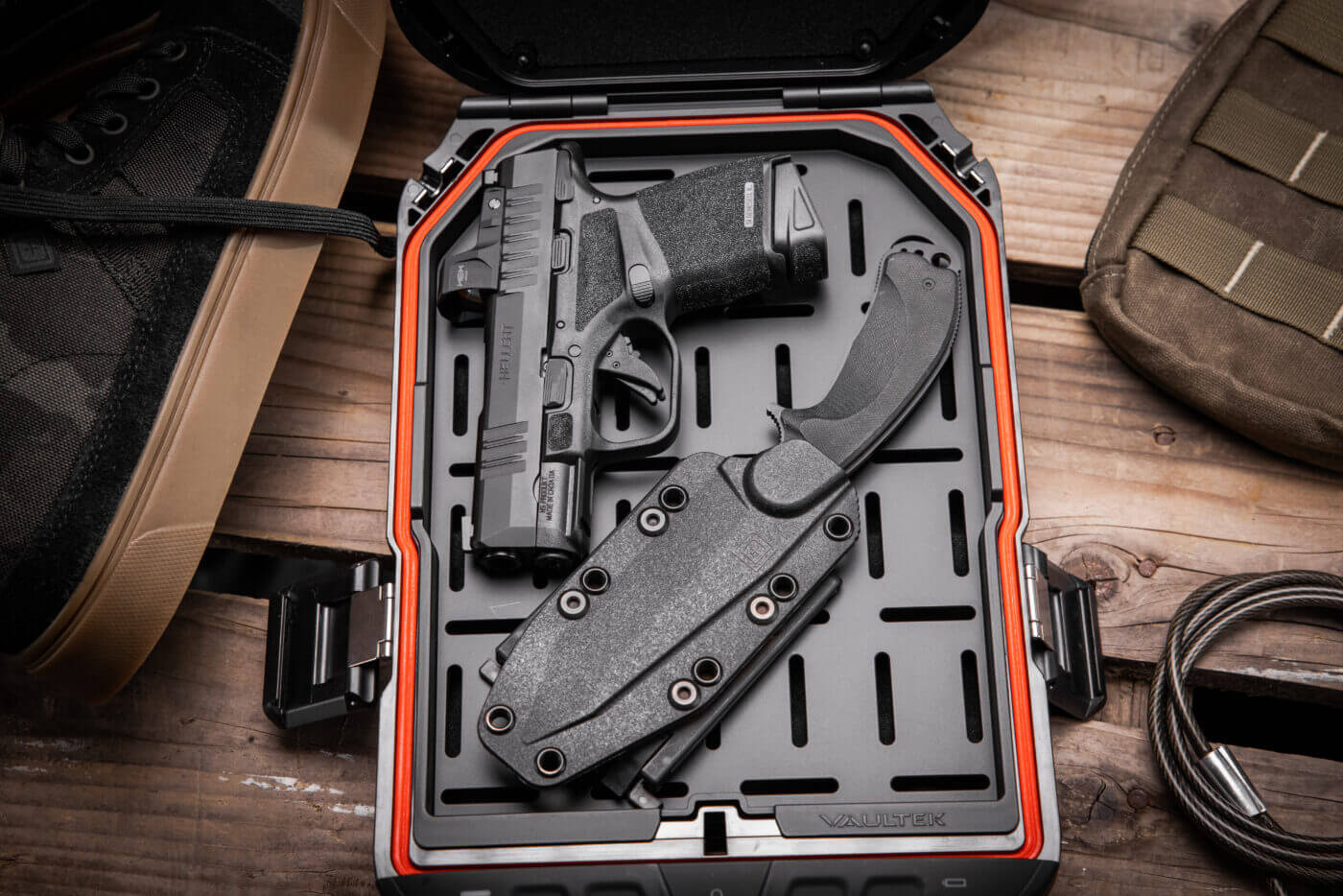 Valutek Lifepod 2.0 gun safe