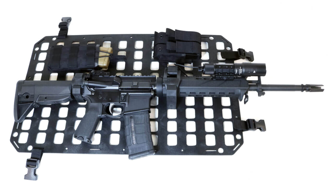 Grey Man Tactical rifle rack review