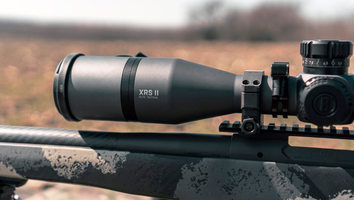 Bushnell Elite rifle scope