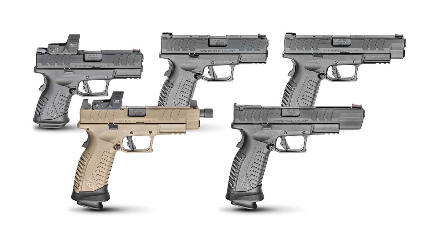 Springfield Armory XD-M Elite family of pistols