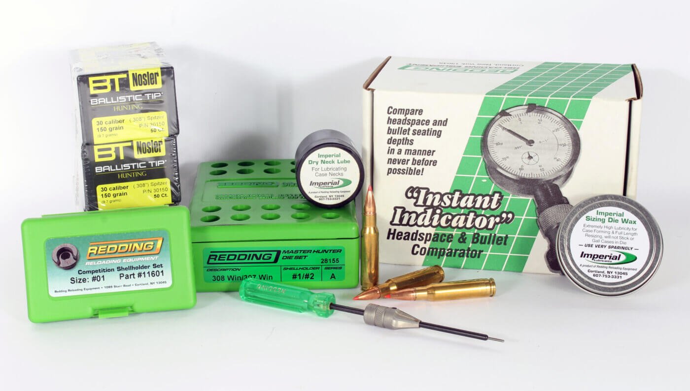 Redding Reloading Equipment products