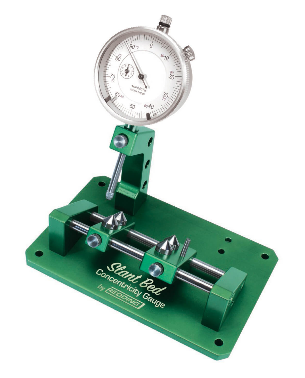 Slant concentricity gauge by Redding Reloading Equipment