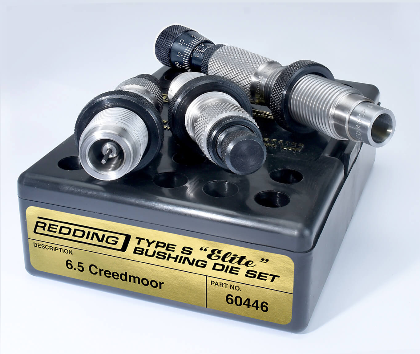 Reloading dies by Redding Reloading Equipment