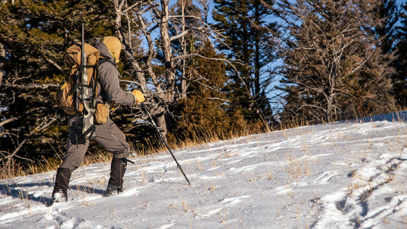 Predator hunting with Model 2020 Waypoint rifle