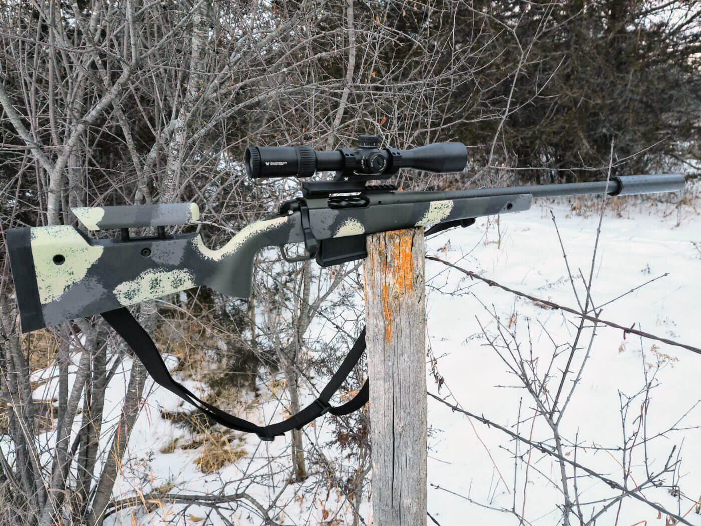 Lightweight Springfield Armory hunting rifle