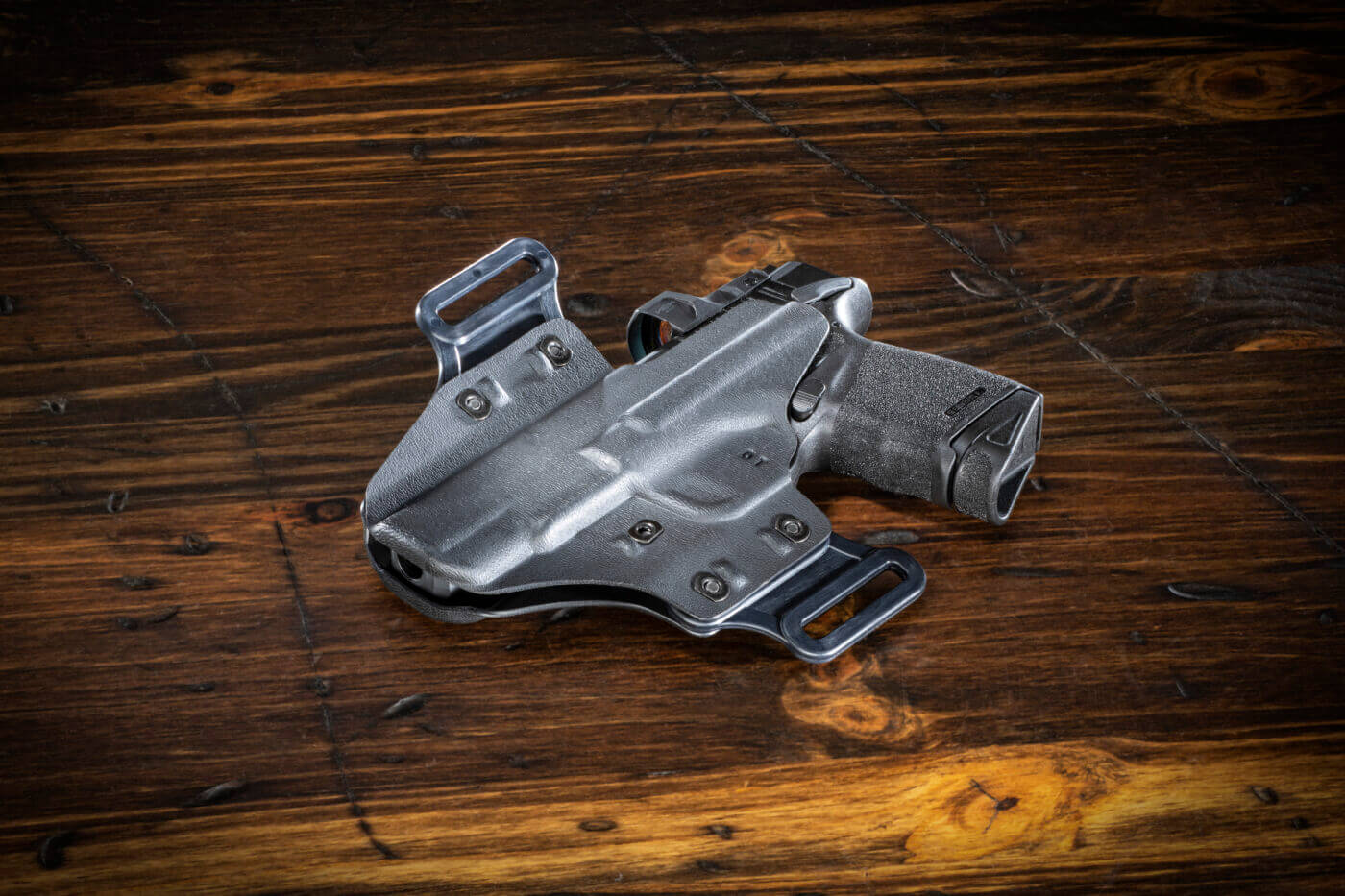 DeSantis kydex holster with Hellcat pistol