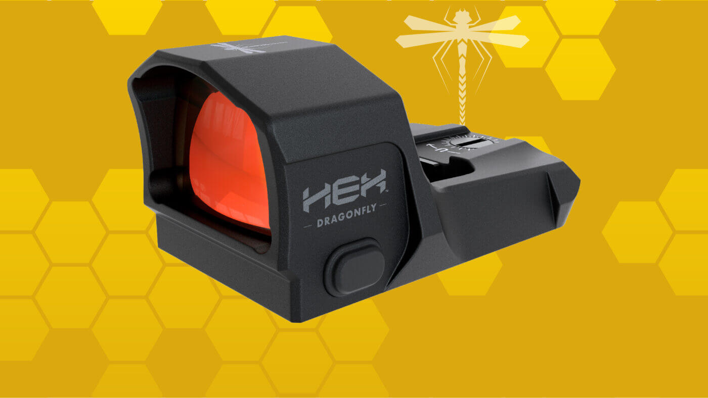 HEX Dragonfly red dot optic