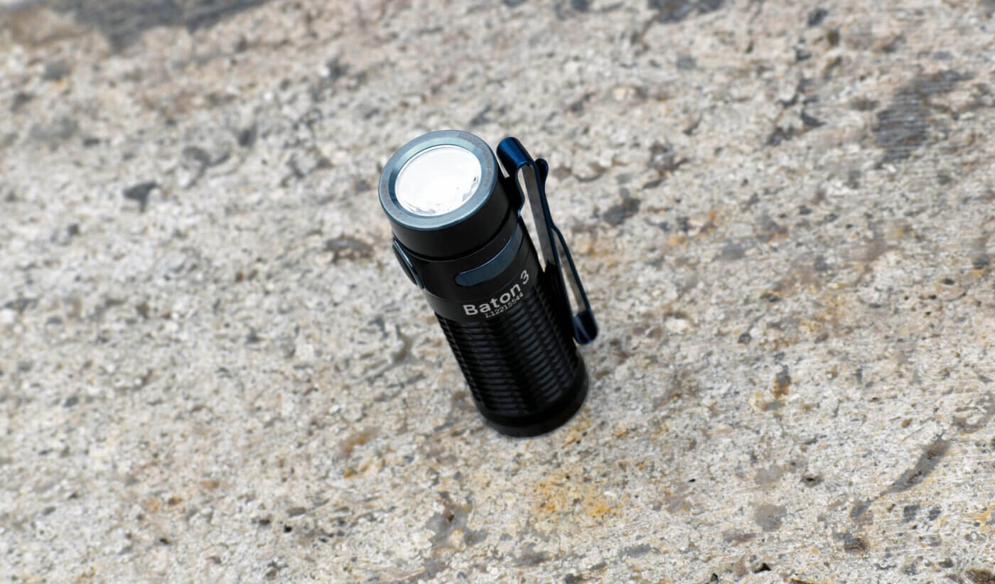 Olight flashlight