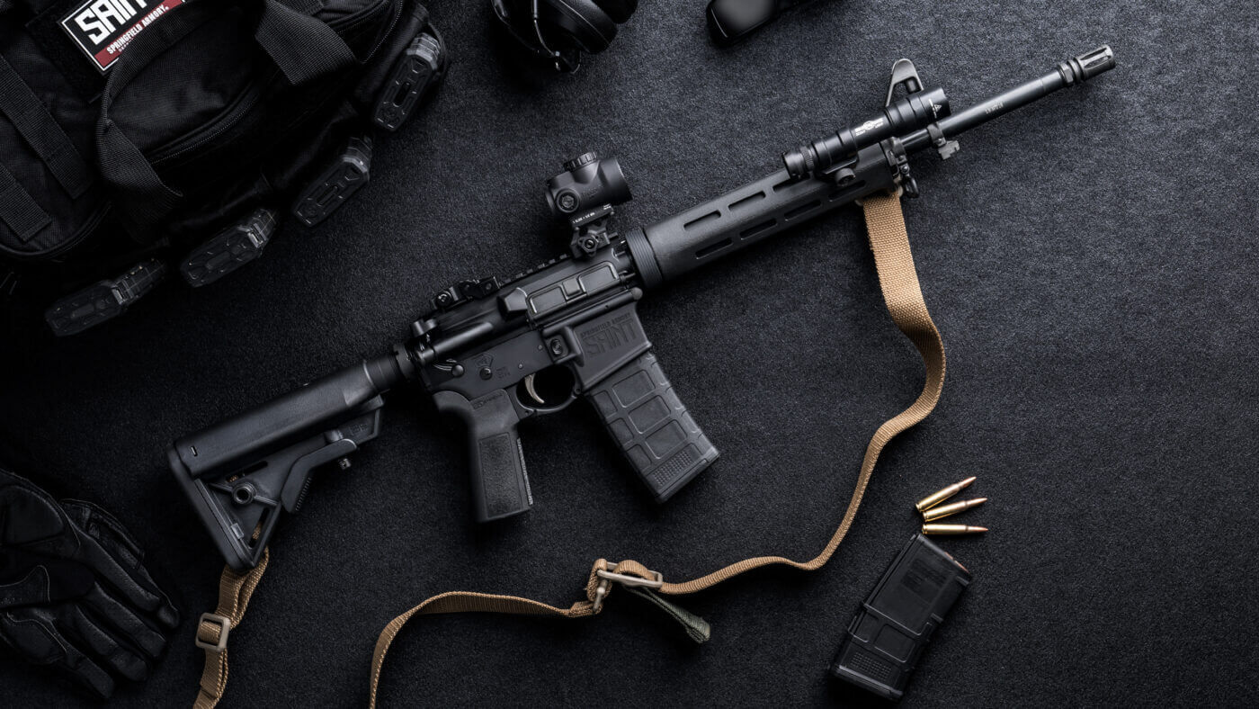 Springfield Armory SAINT B5 5.56 rifle