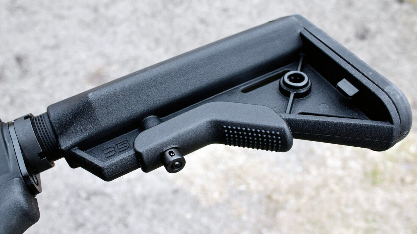 Adjustable AR-15 stock