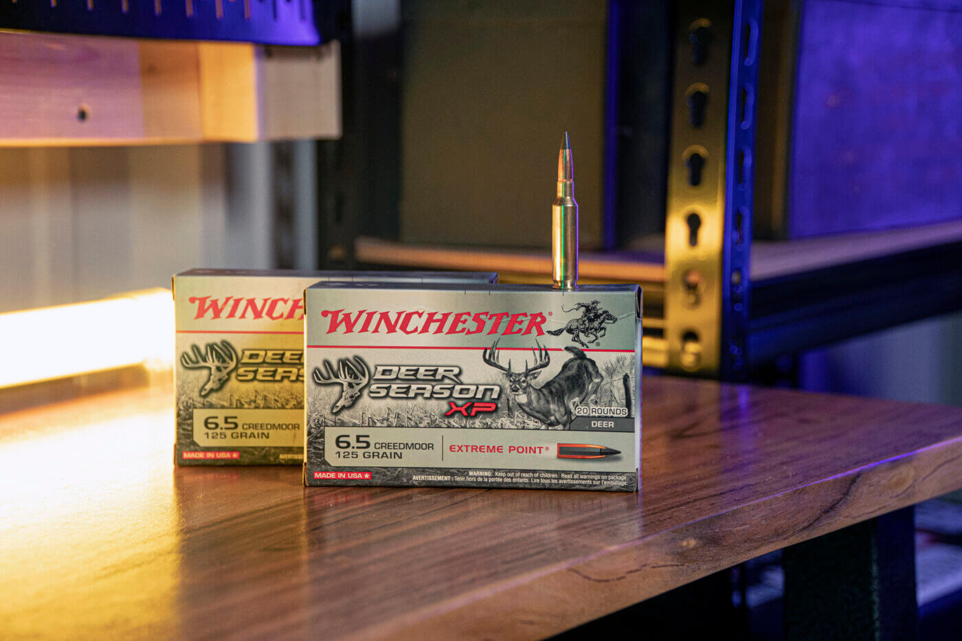 Winchester Deer Season XP ammo in 6.5 Creedmoor