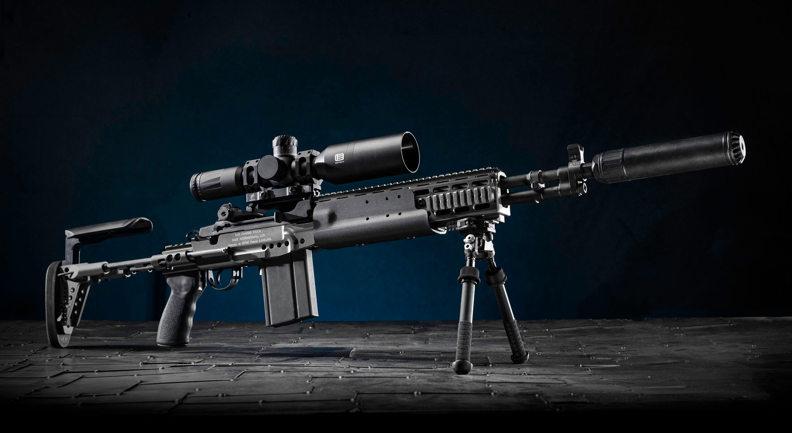 m1a socom cqb weight