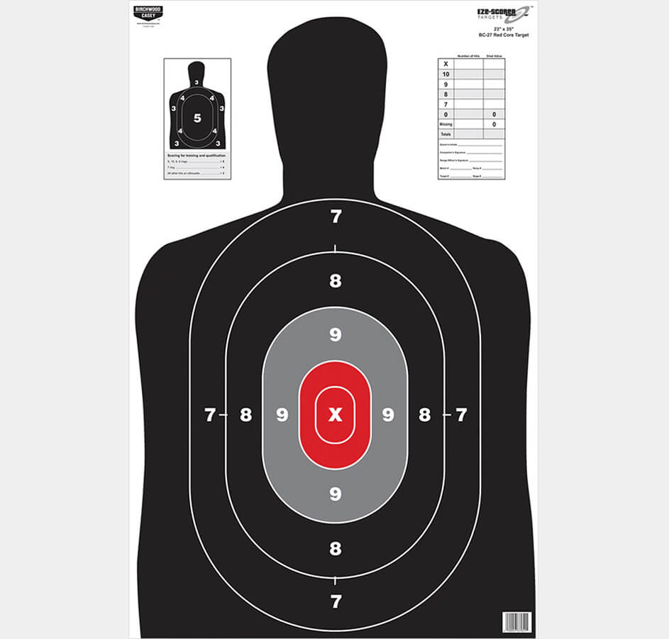 Birchwood Casey EZE-Scorer 23x35 Targets