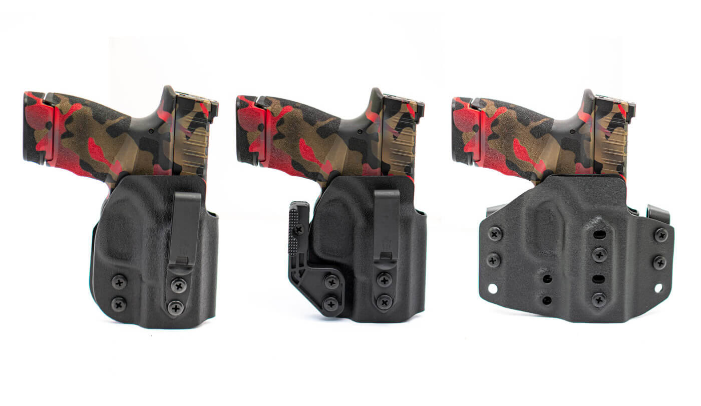 Trifecta holsters by Weber Tactical