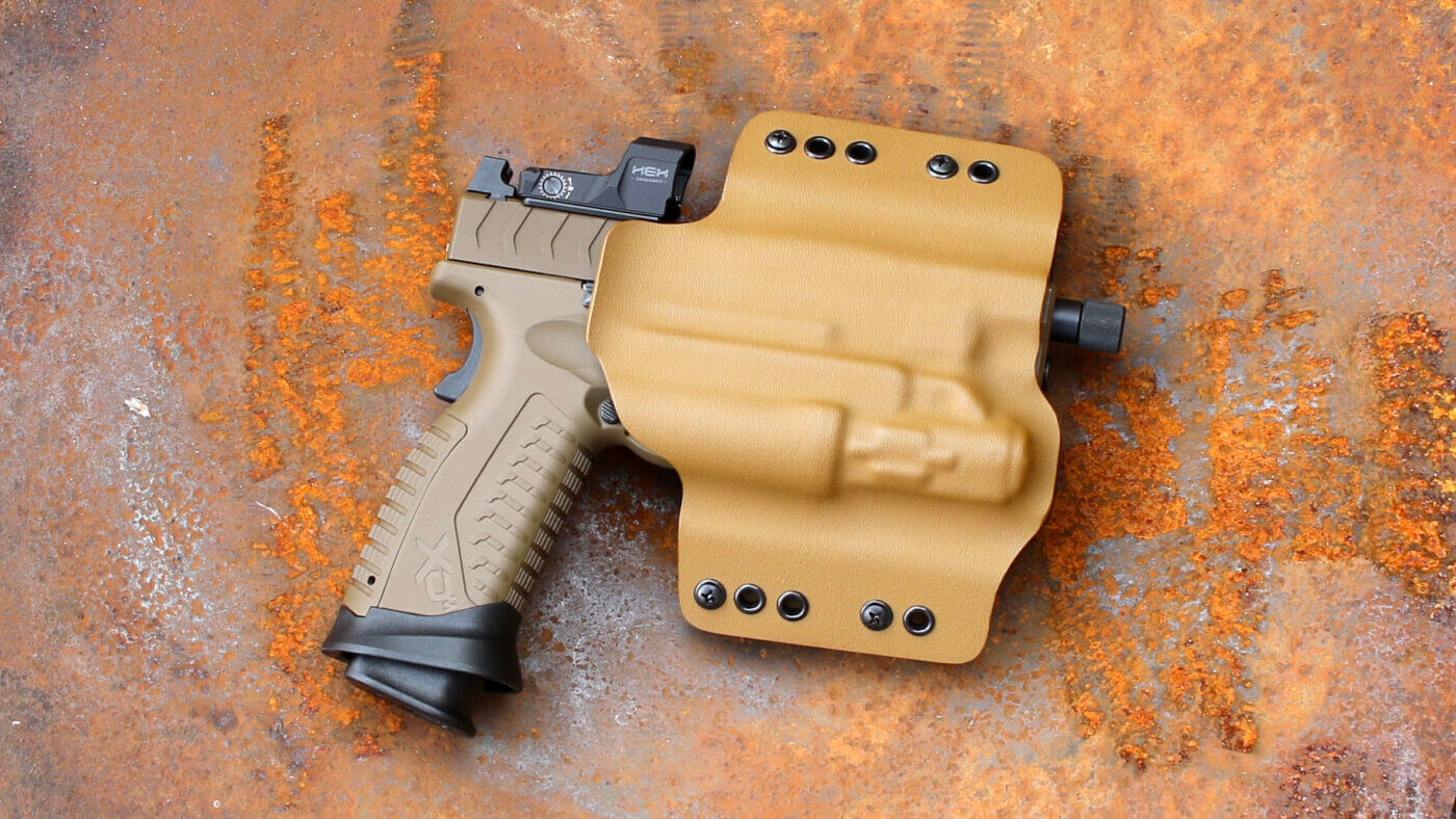 Ares Tactical Holster with XD-M pistol