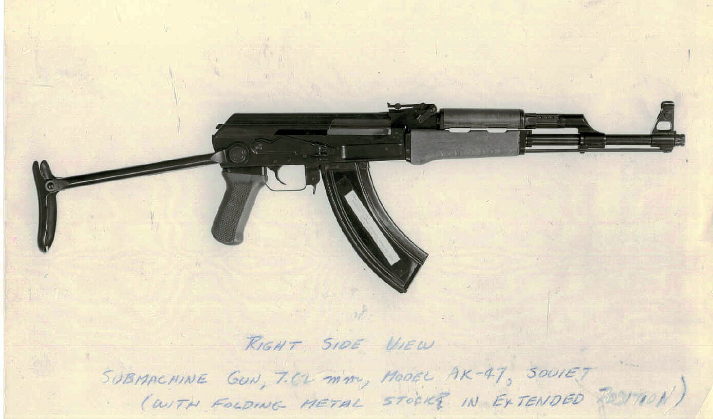 One of the first AK-47s in USA