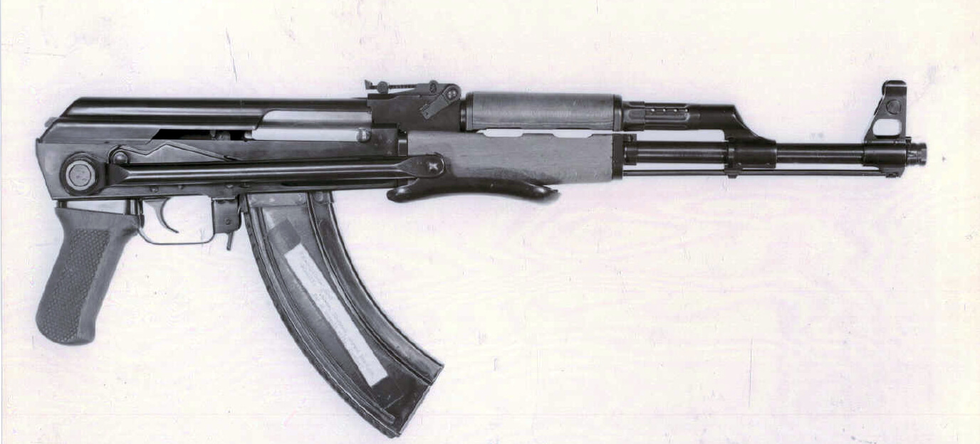 AK-47 machine gun