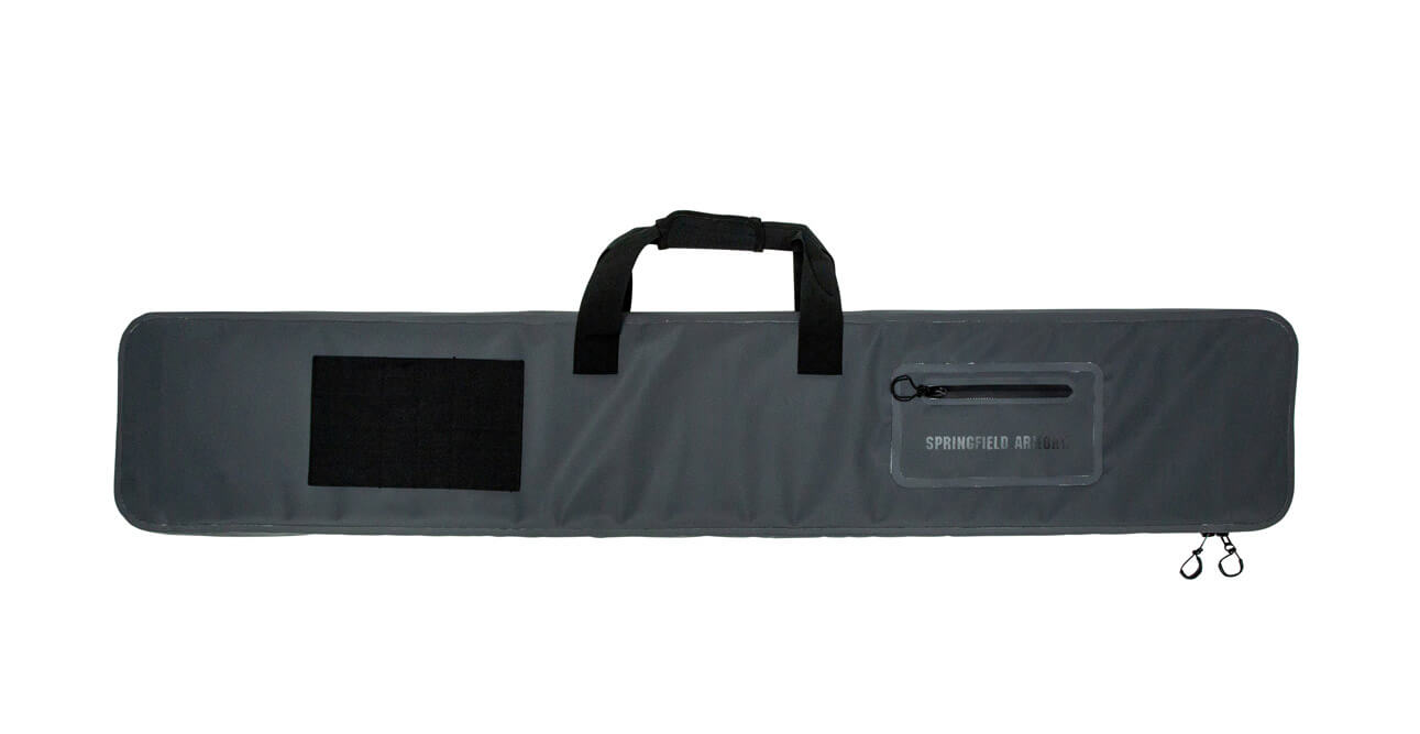 Waterproof rifle case