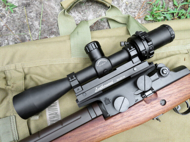 Review HiLux Leatherwood ART Scope on the M1A The Armory Life