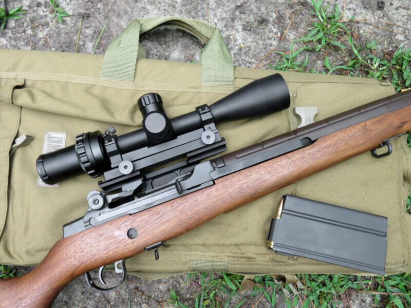 Review HiLux Leatherwood ART Scope on the M1A The Armory Life