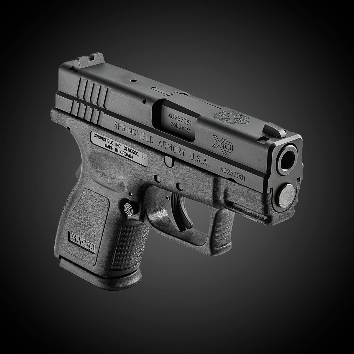 Springfield Armory XD 3” Sub-Compact handgun