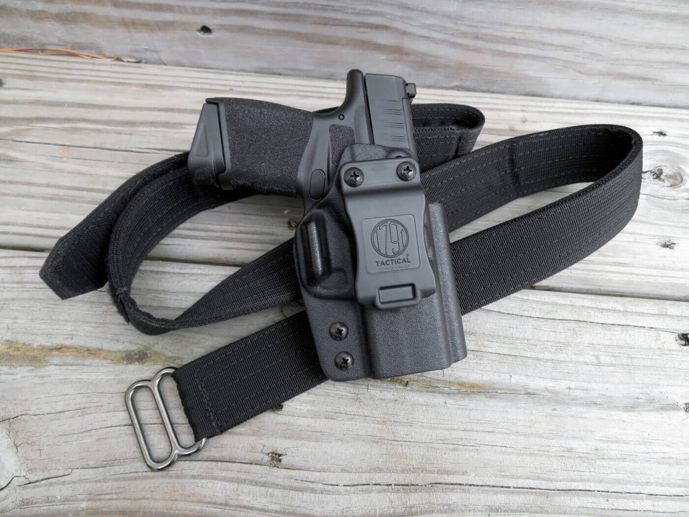 1791 holster and belt