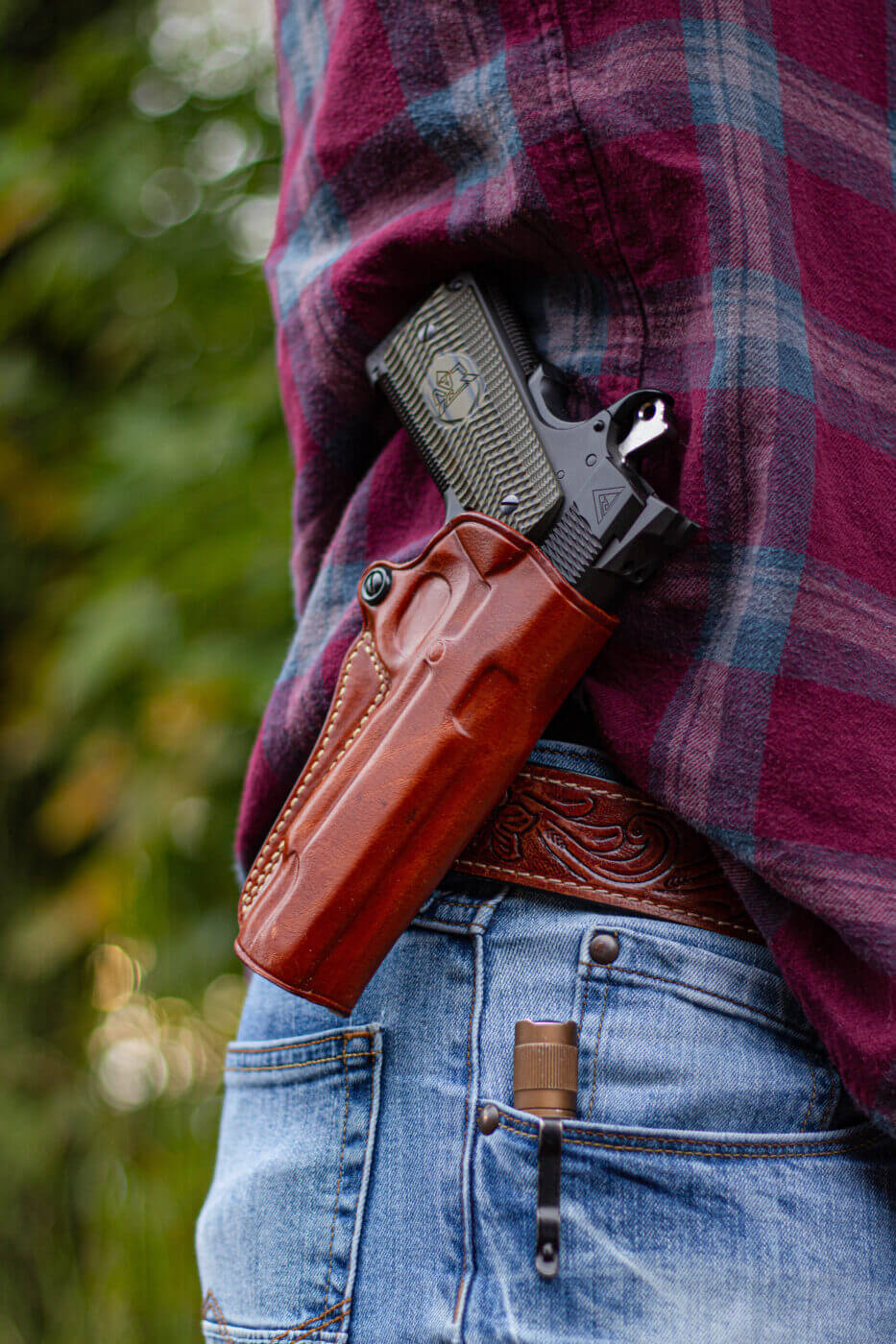 Galco Speed Paddle from the TV show Longmire